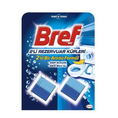 Bref Wc 2'li Rezervuar Küpleri Bref