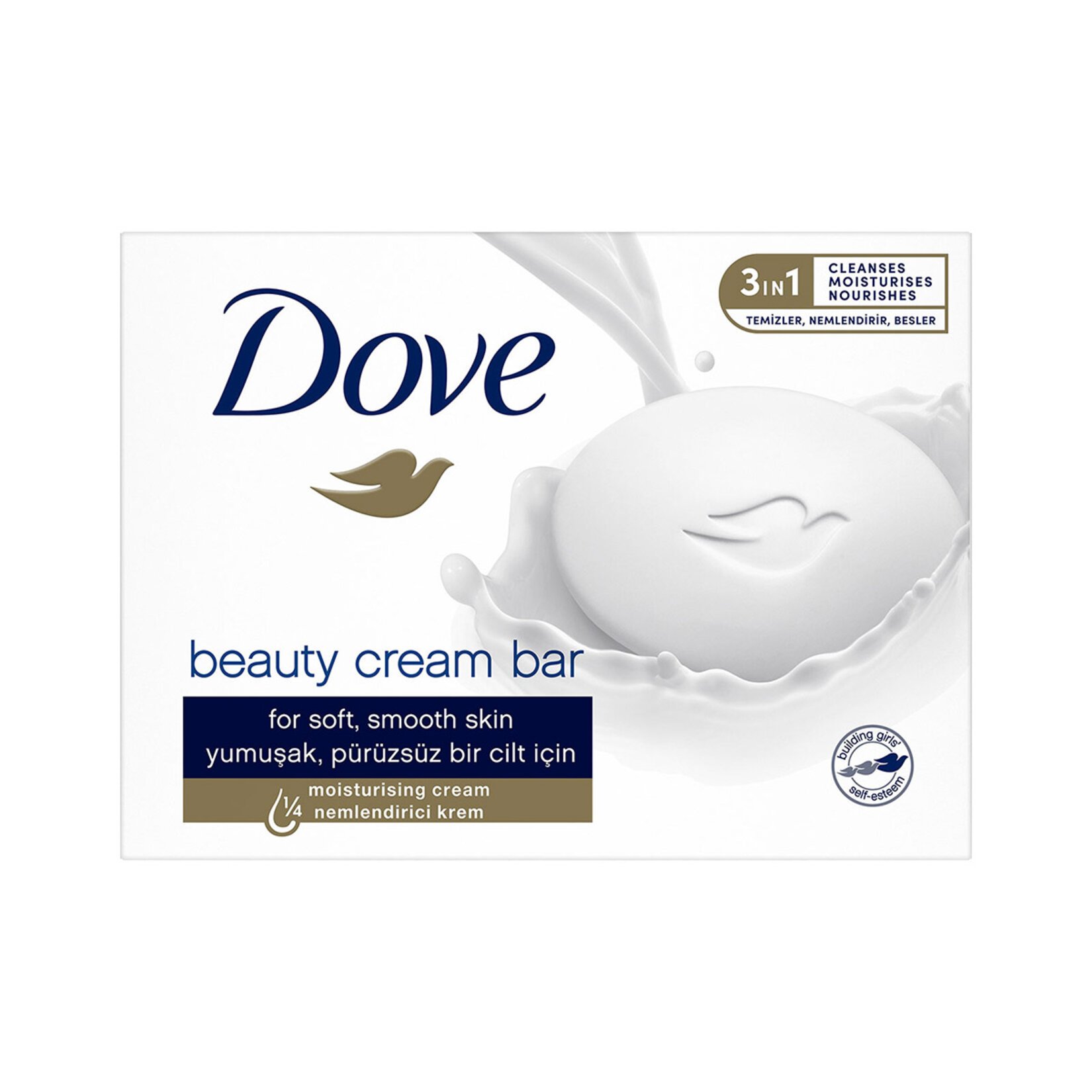 Dove Beauty Cream Bar Katı Güzellik Sabunu Original 90 g