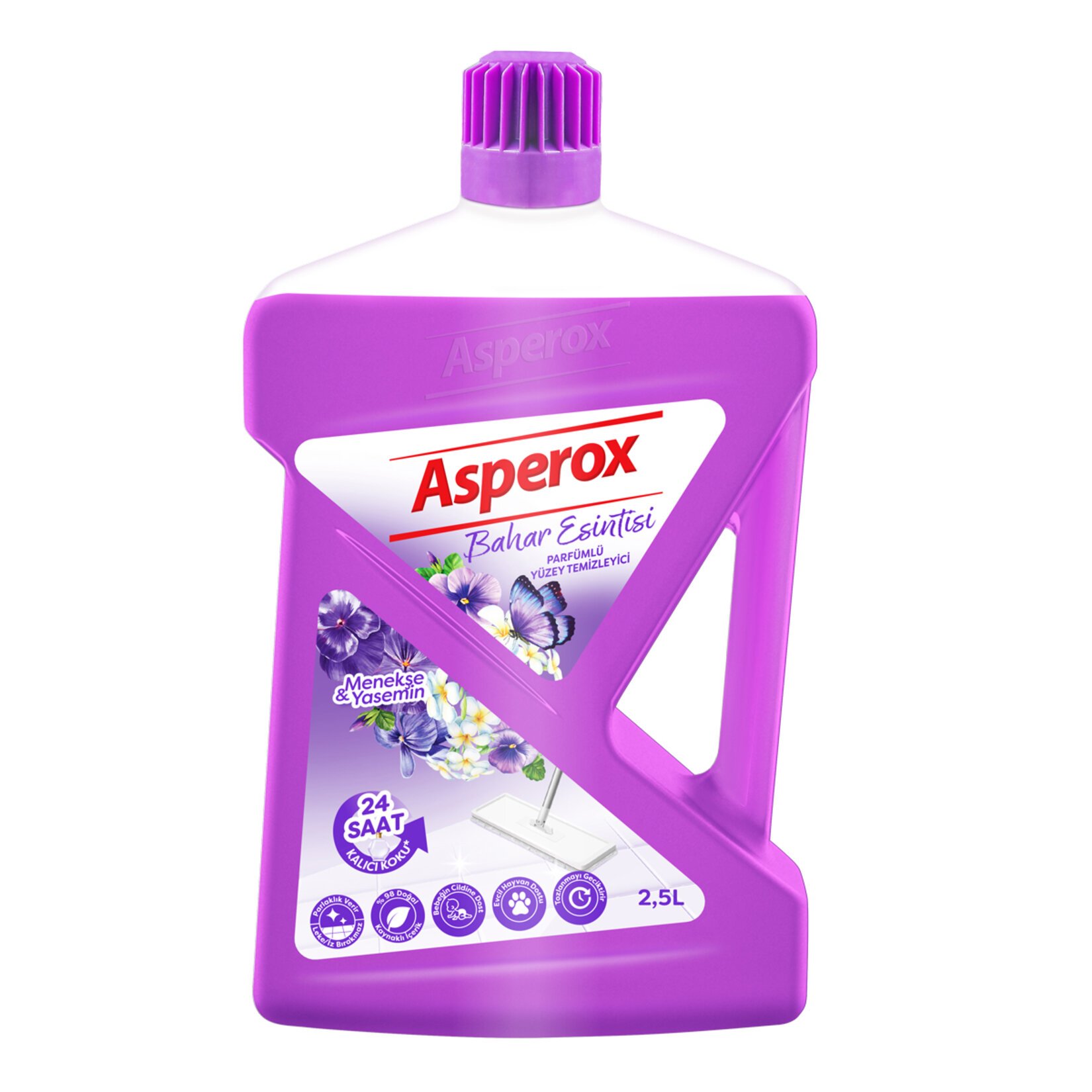 Asperox Yüzey Temizleyici Menekşe & Yasemin 2.5 L