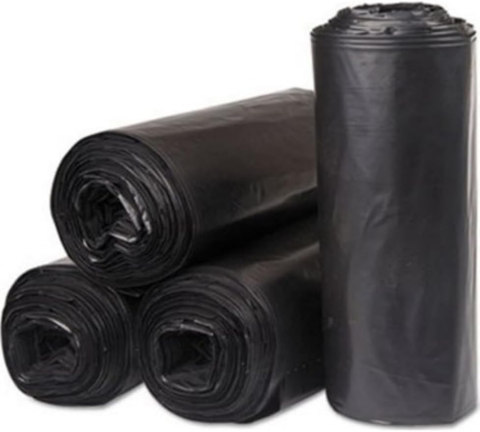 Çöp Torbası 500 gr  Siyah Çöp Poşeti 80x110 Cm Jumbo Endüstriyel Çöp Torbası koli 200 adet