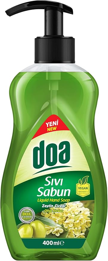 DOA Sıvı Sabun Zeytin Çiçeği 400 ml
