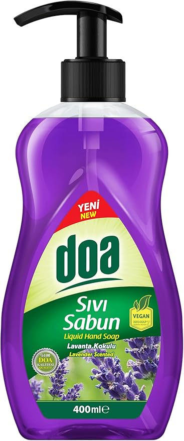 DOA Sıvı Sabun Lavanta 400 ml