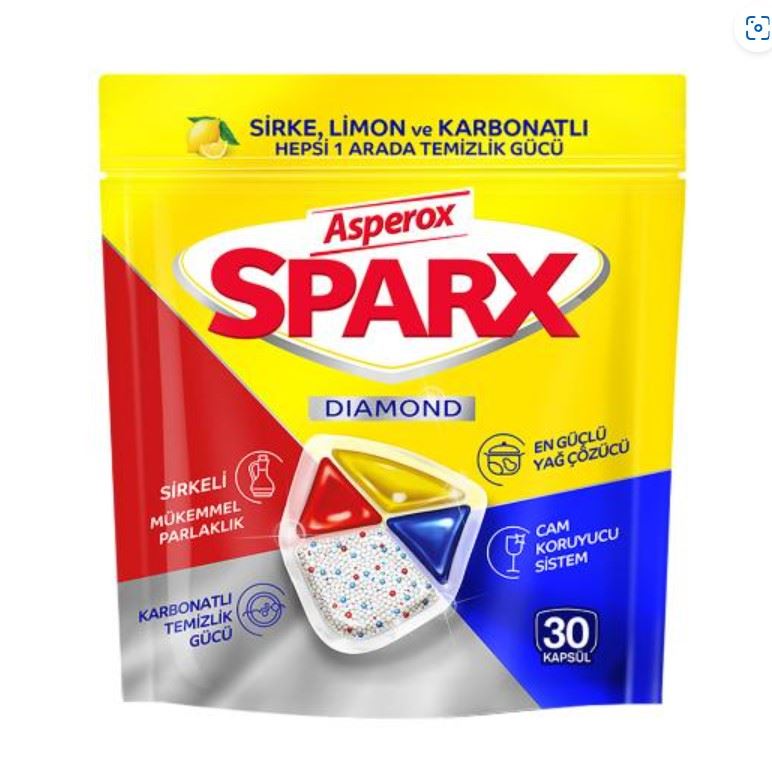 Asperox Sparx Dıamond 30*6  Bul.Mak.Kapsülü