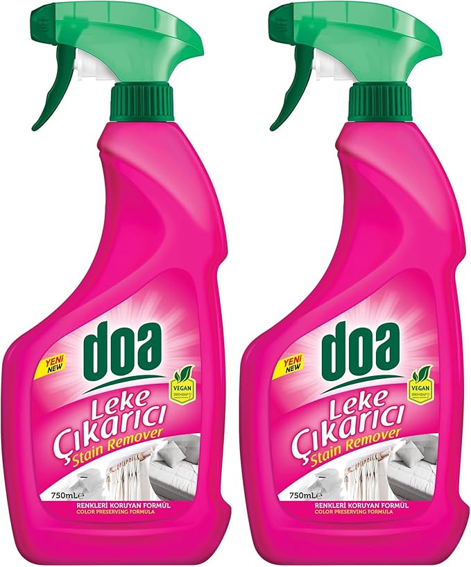 DOA Leke Çıkarıcı Sprey 750 ml (2 paketi)