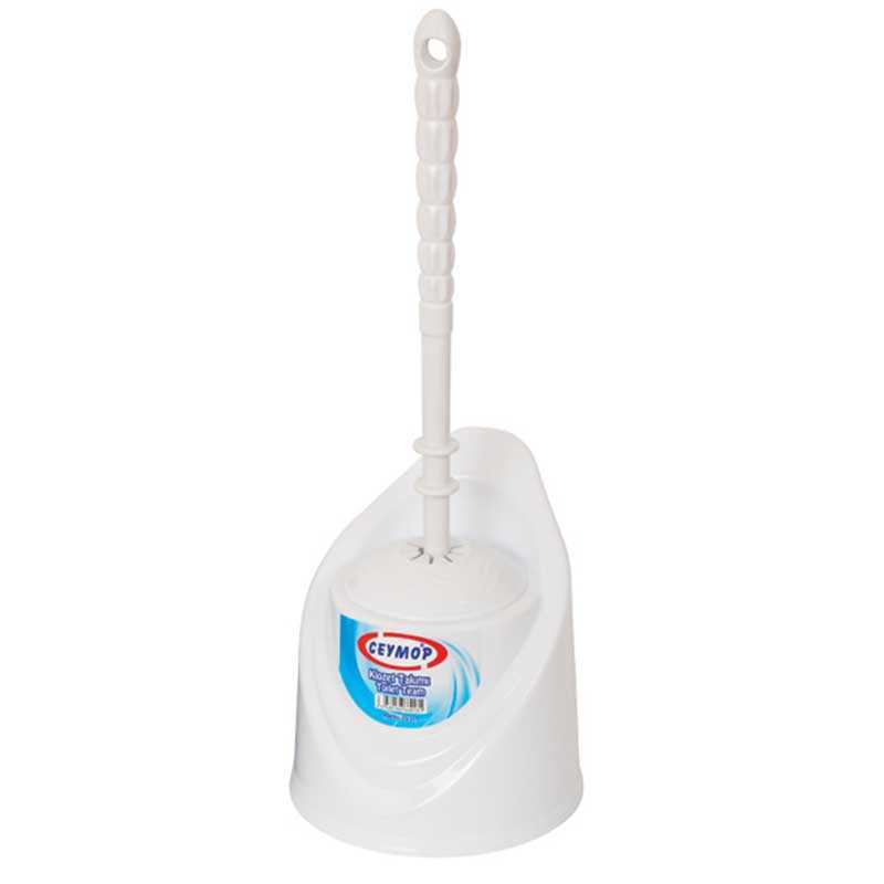 plastik tuvalet fırçası