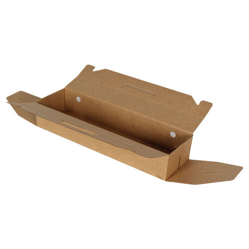 39x11,5x7cm Lahmacun Kutusu - Kraft 100 lü